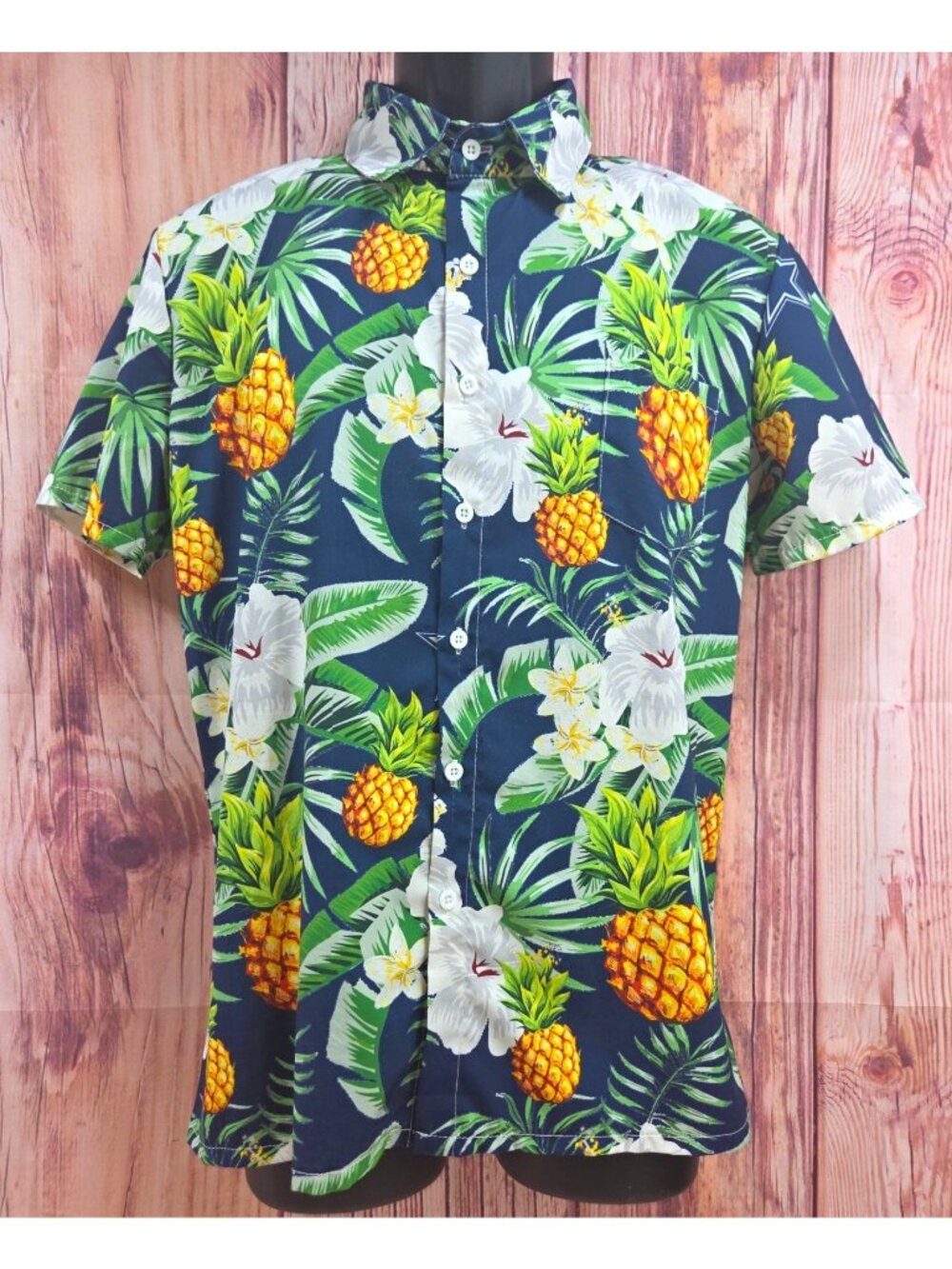 Dallas Cowboys Hawaiian Shirt Medium